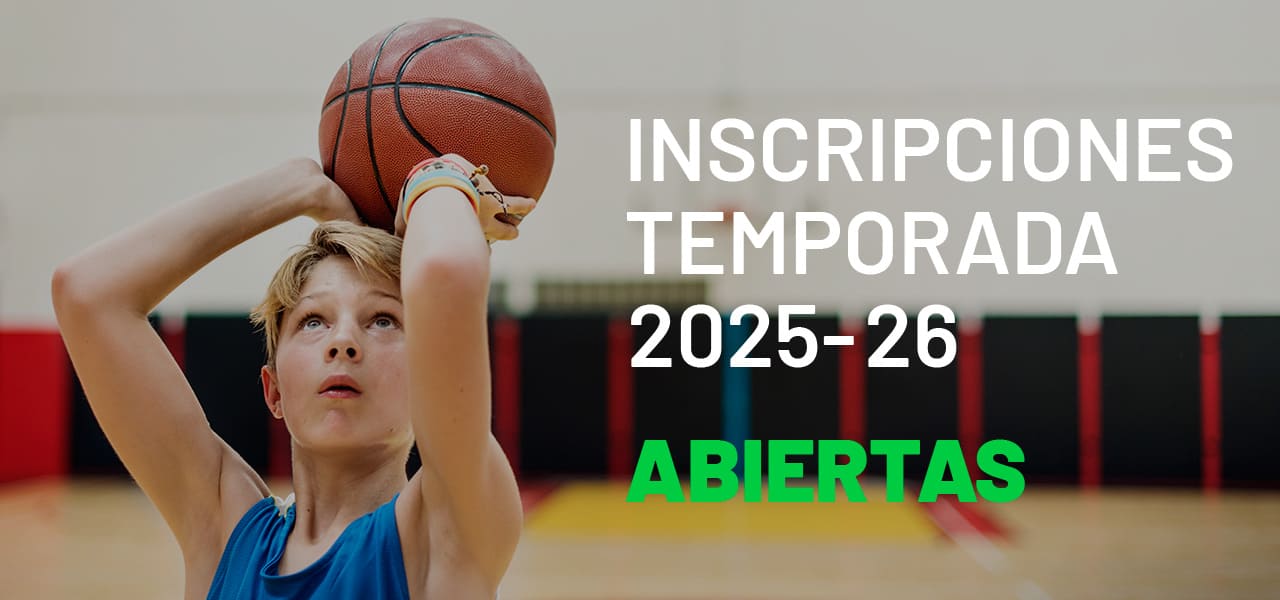 Inscripciones Temporada 2025-2026 Vicálvaro Baloncesto