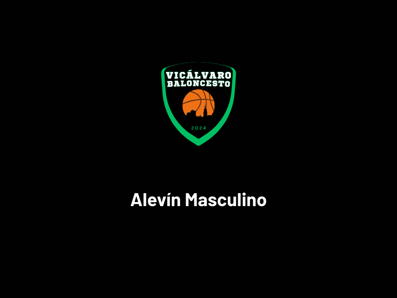 Alevín Masculino | vicalvarobaloncesto.com