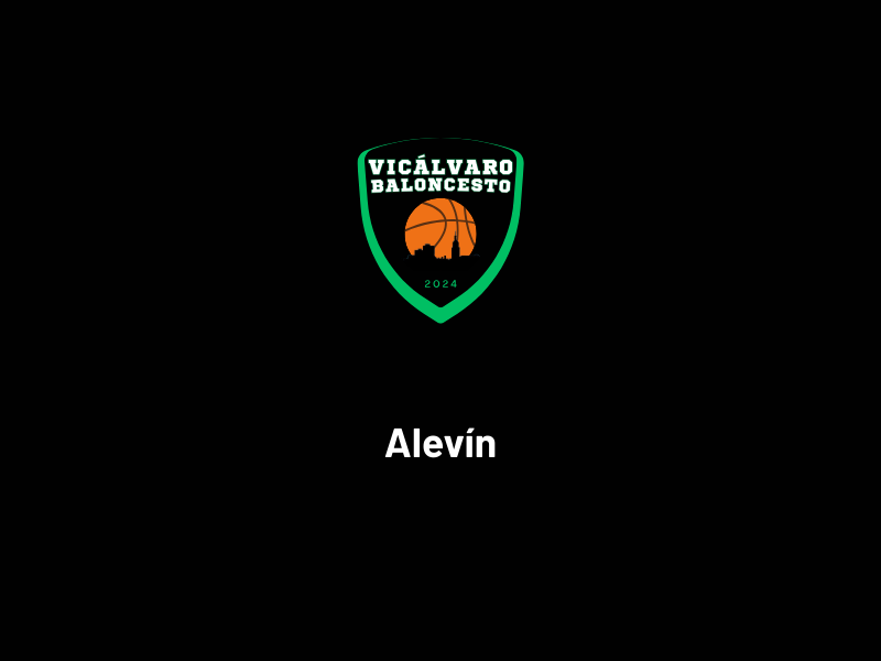 Alevín | vicalvarobaloncesto.com