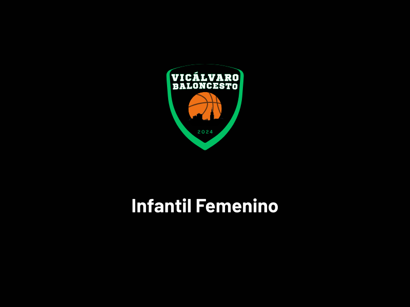 Infantil Femenino | vicalvarobaloncesto.com