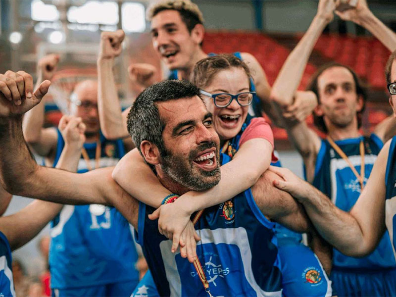 Película de Baloncesto Campeones