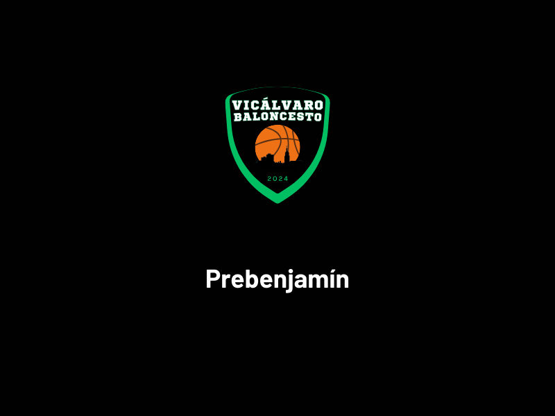 Prebenjamín | vicalvarobaloncesto.com