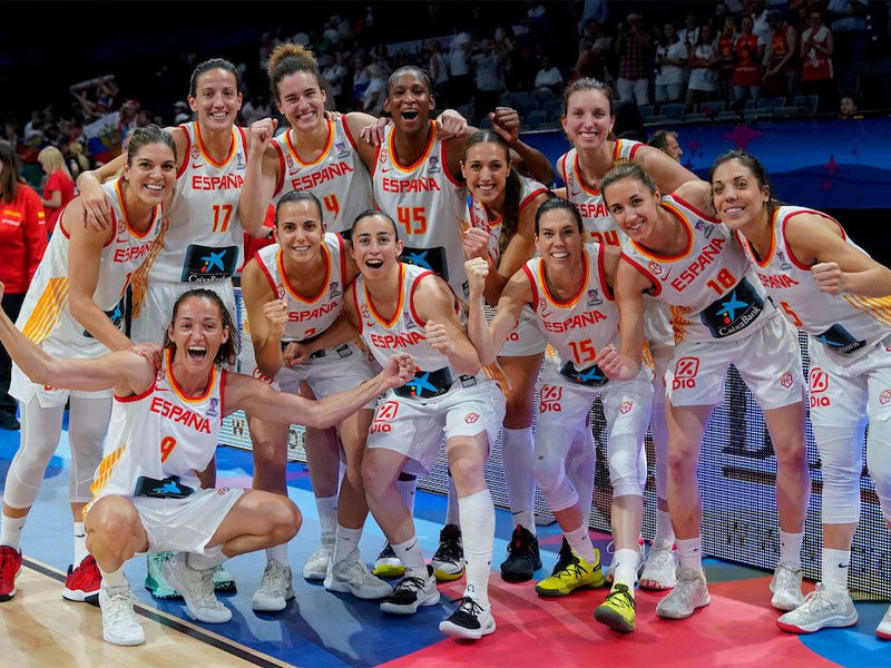 Selección Femenina de Baloncesto de España