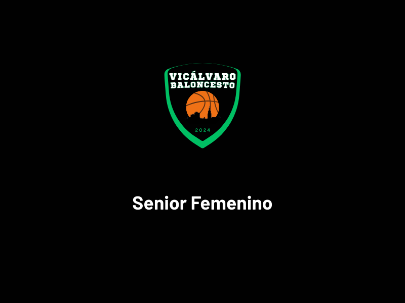 Senior Femenino | vicalvarobaloncesto.com