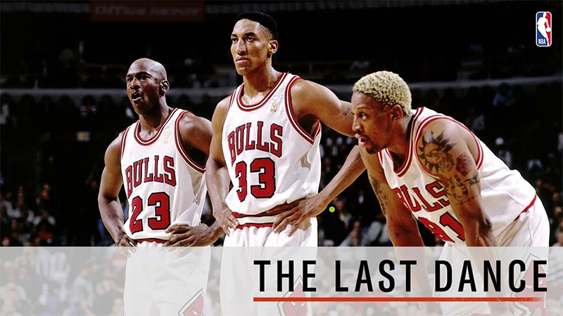 The Last Dance - Documental sobre Michael Jordan
